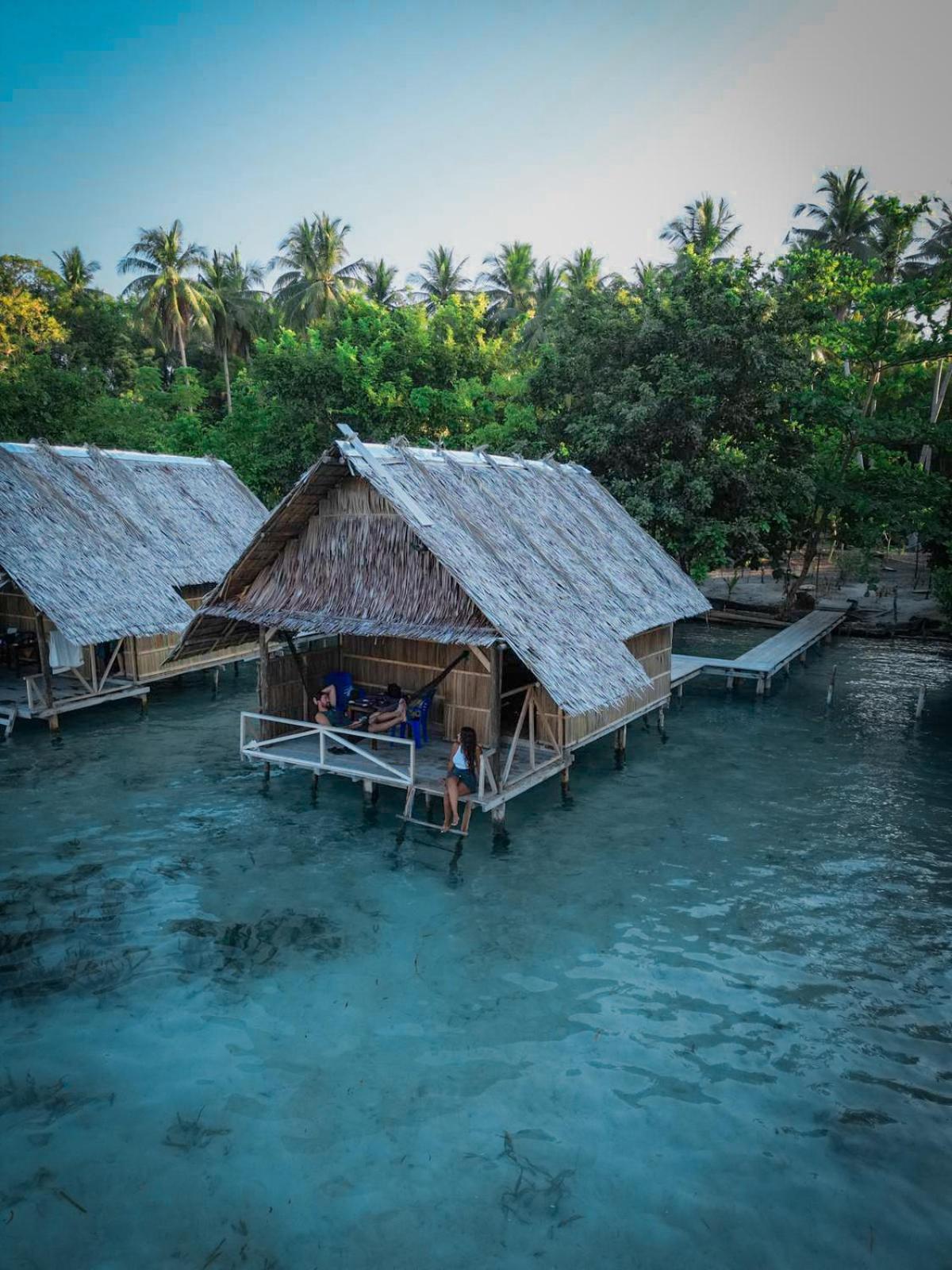 Gam Bay Bungalow'S Besir Exteriér fotografie