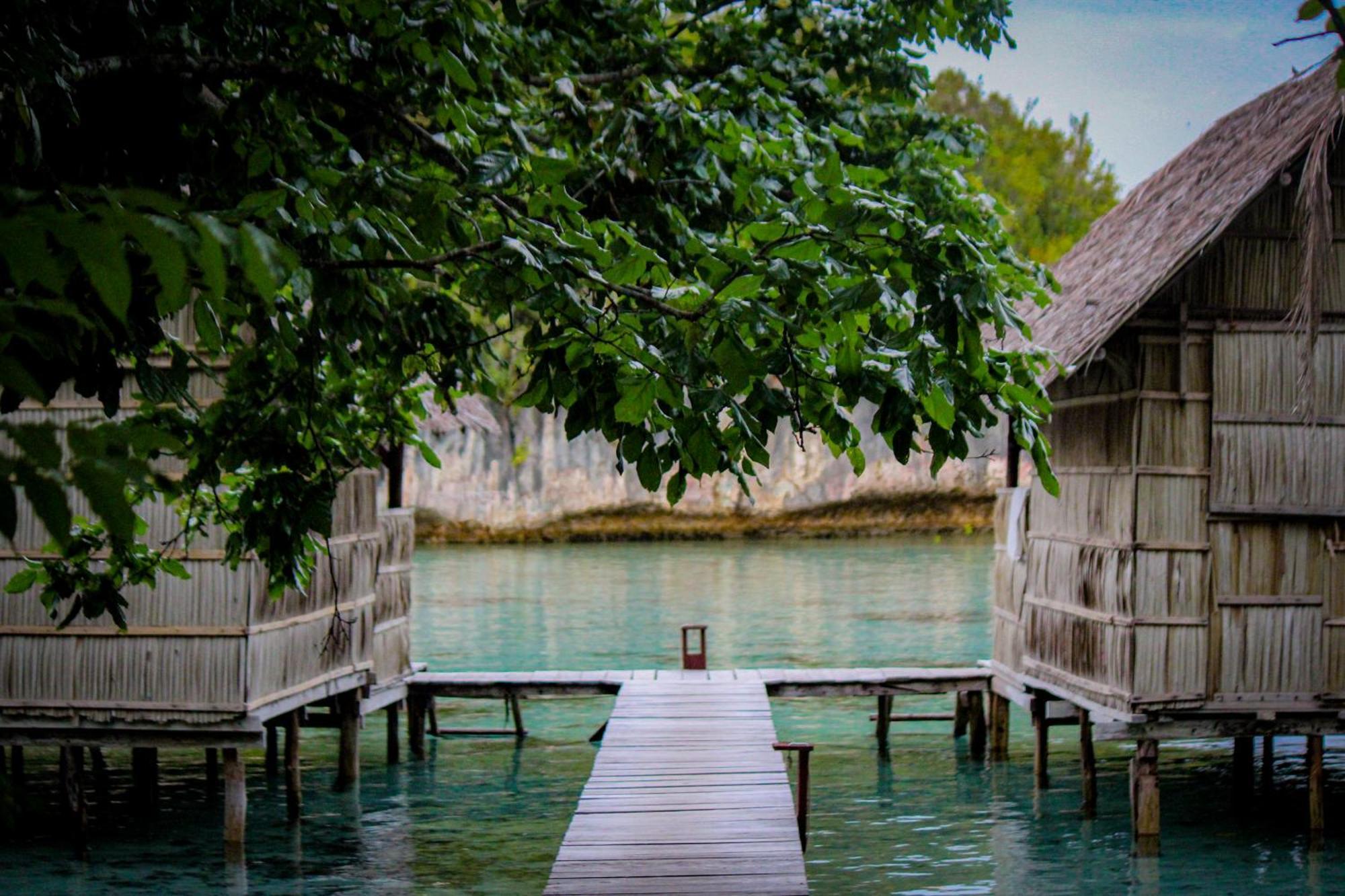 Gam Bay Bungalow'S Besir Exteriér fotografie