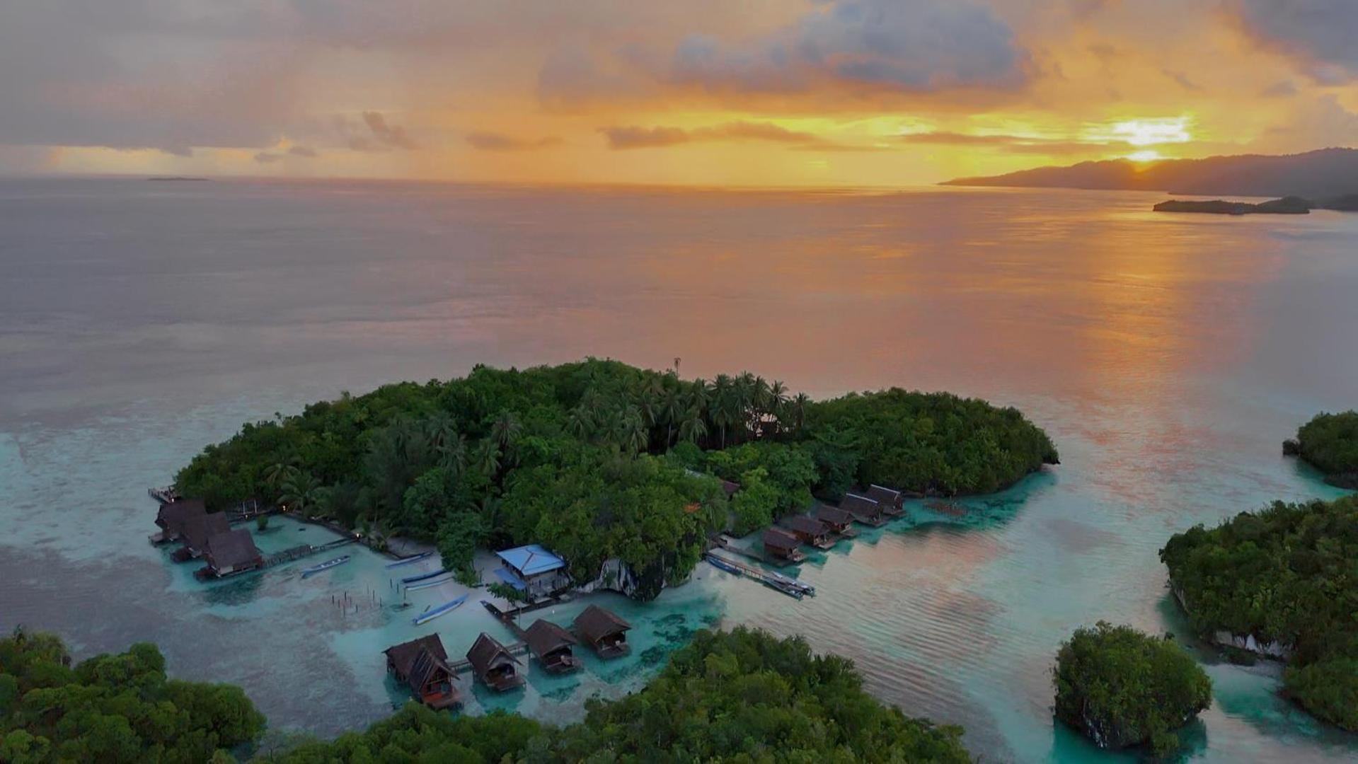 Gam Bay Bungalow'S Besir Exteriér fotografie